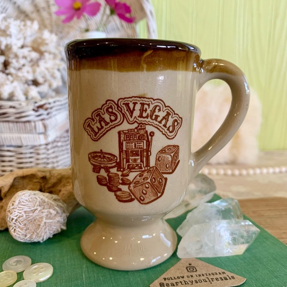 Vintage Other - Vintage Las Vegas Mug 🎲